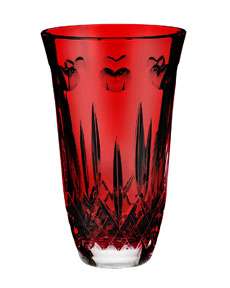 love lismore red 8 vase $ 275