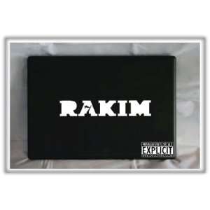  Rakim MacBook Laptop Car Truck Boat Decal Skin Sticker 