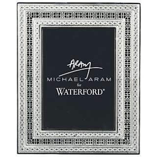 Michael Aram for Waterford Crystal Jaipur Frame, 4 x 6   Home 