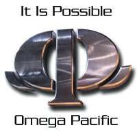 Omega Pacific Carabiner Key Chain, Black  