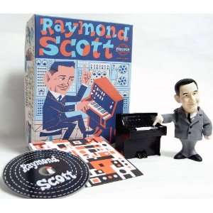  Raymond Scott Deluxe Vinyl Figure Toys & Games