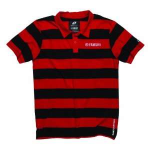    One Industries Yamaha West Polo Shirt   X Large/Red Automotive