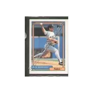  1992 Topps Regular #462 Rich Rodriguez, San Diego Padres 