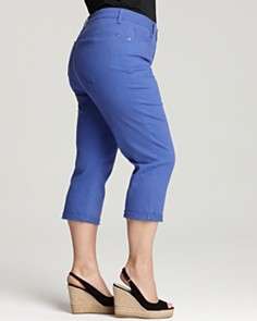   daughter s jeans plus size fiona cuff crop jeans in coral reef $ 94 00