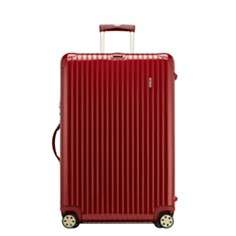 Rimowa Salsa Deluxe Multiwheel® Uprights, Orient Red