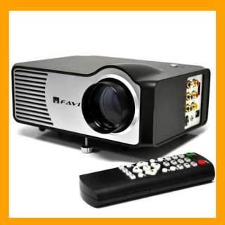 FAVI RioHD  LED Projector with HDMI (Black) 718122093878  