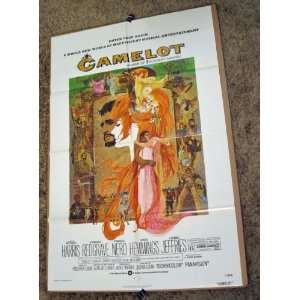  Camelot   Richard Harris   Original 1973 Reissue Movie 