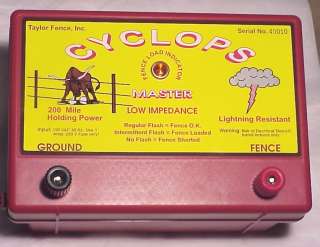   Fence Load Indicators . Power differences between the Taylor Fence