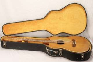   Fender USA Villager Malibu Acoustic 12 String Acoustic Guitar w/HSC