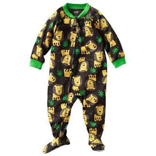 Carters Lion Footed Pajamas   Toddler