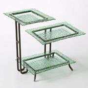 Bobby Flay Hammered 3 Tier Serving Rack