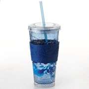 Cool Gear Blue Banded Gel Cup