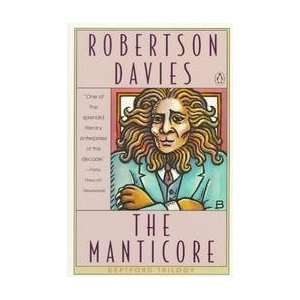Manticore Robertson Davies  Books