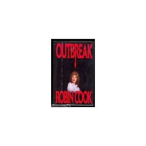  Outbreak by Robin Cook (1987, Hardcover) 