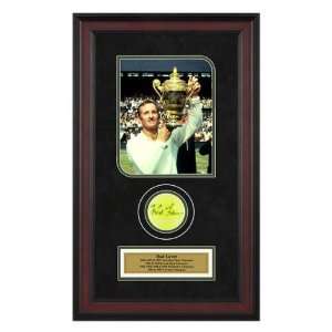  Rod Laver Wimbledon Championships Framed Autographed 