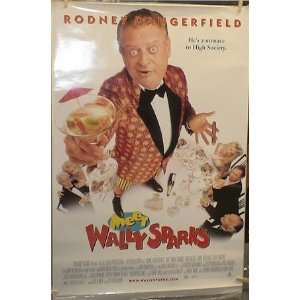   WALLY SPARKS ORIGINAL MOVIE POSTER RODNEY DANGERFIELD 