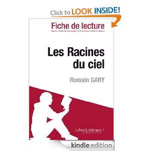 Les Racines du ciel de Romain Gary (Fiche de lecture) (French Edition 