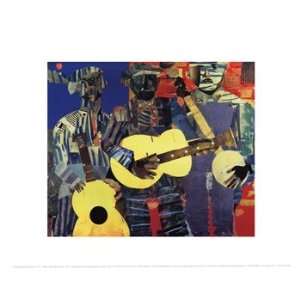   Musicians, 1967   Poster by Romare Bearden (14x11)