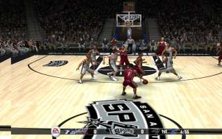 NBA Live 08 2008 PC DVD basketball jumpers sports game  