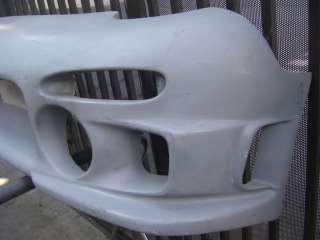  Auction is for a used 1993 1997 Mazda RX 7 front bumper fiberglass 