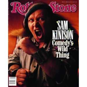  Rolling Stone Cover of Sam Kinison / Rolling Stone 