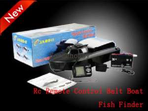 RC Remote Control Bait Sonar Fish Finder Boat JABO 2B  