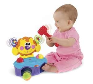 Fisher Price Explore Development Baby Toy Musical Lion  