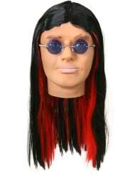 Mens Deluxe Ozzy Osbourne Costume Wig
