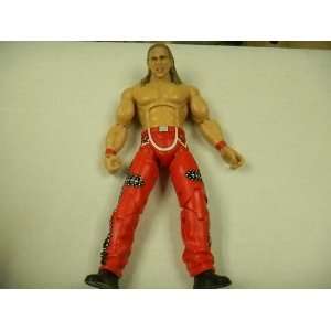 WWF Wrestling Shawn Michaels Action Figure with Red Pants 