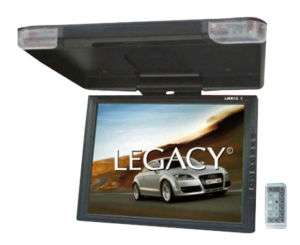 NEW LEGACY 15 Car Flip Down Roof Mount LCD TFT Monitor  