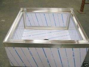 Large Floor Mop Sink Stainless NSF  