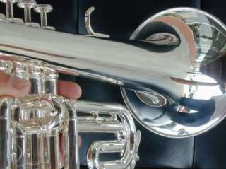 Dark Mellow Bb 4 Valves Silver Flugelhorn 798936802644  