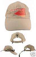 Ultimate Hattail REDFISH Long Bill Fishing Hat   NEW  