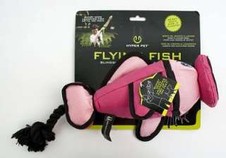 The Flying Fish dog toy by Hyper Products is a fun alternative to 