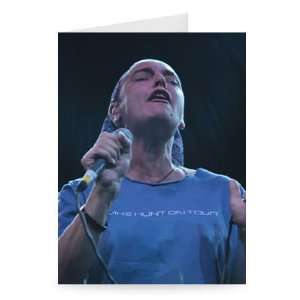 Sinead OConnor performing at the V Festival   Greeting Card (Pack 