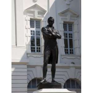  Sir Stamford Raffles Cast in 1887, Singapore, Southeast 