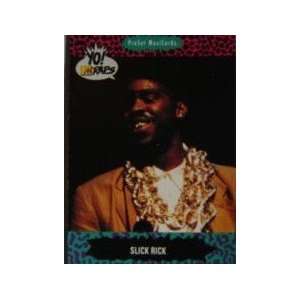   1991 Pro Set Yo MTV Raps #72 Slick Rick Trading Card 