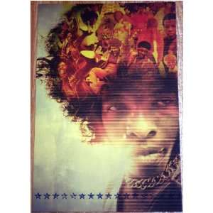  Sly And The Family Stone 12 x 18 inch promotional poster 