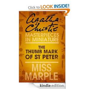 The Thumb Mark of St Peter An Agatha Christie Short Story Agatha 