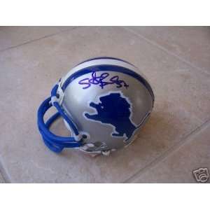 Stephen Boyd Detroit Lions Signed Mini Helmet W/coa