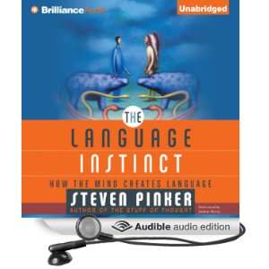   Language (Audible Audio Edition) Steven Pinker, Arthur Morey Books