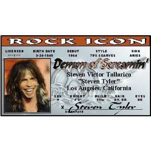 Steven Tyler   Collector Card