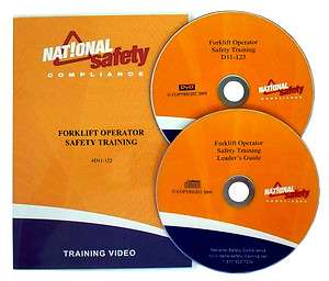 Forklift Operator Safety DVD Training Kit For The Construction 