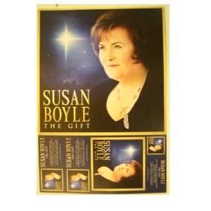 Susan Boyle Poster The Gift