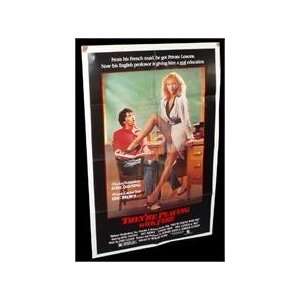   Playing with Fire ORIGINAL MOVIE POSTER SYBIL DANNING 