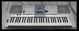Used Yamaha PSR E403 Keyboard. 61 Keys Non Weighted, 400 Plus Voices 