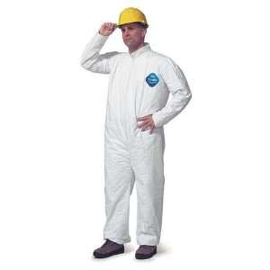  DUPONT TY120SWHMD0006G1 Coverall,M,PK 6