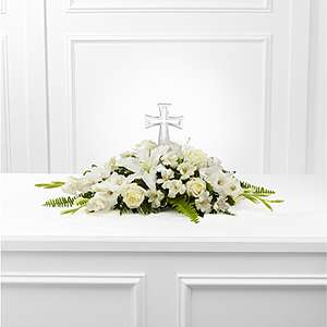 The FTD Eternal Light Bouquet for funeral ELB   Fresh Flower Delivery 