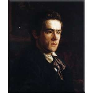   Murray 13x16 Streched Canvas Art by Eakins, Thomas