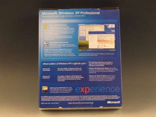 Microsoft Windows XP Professional Full Version Software  